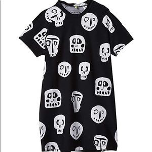NWT! ⭐️Host Pick⭐️ Nununu Rowdy Mask Skull Rashguard 12-14 years